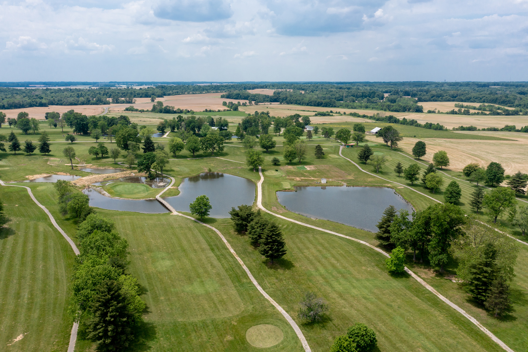 High Pointe Golf Course Vincennes Knox County Vtb