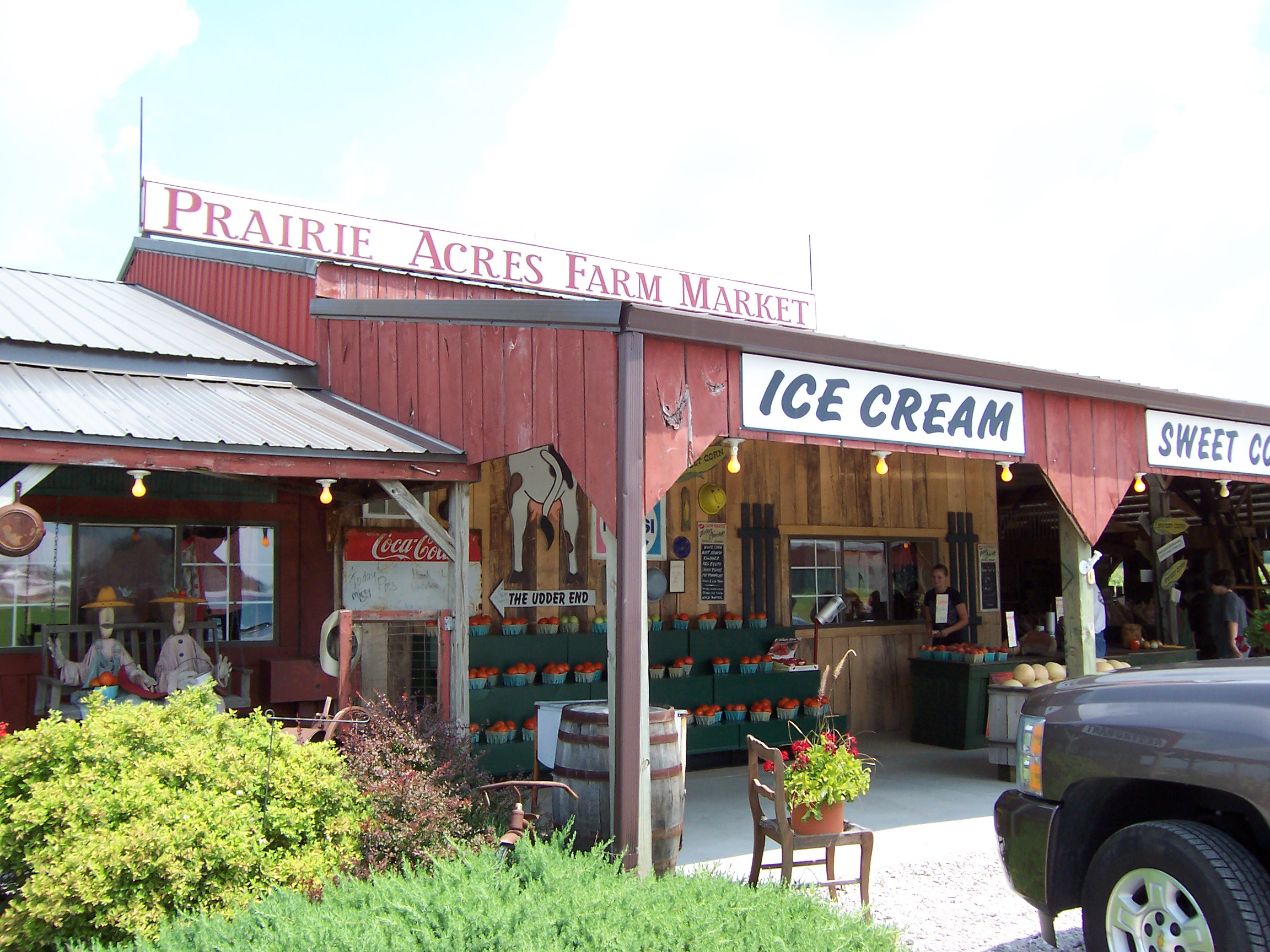 Prairie Acres Farm Market Vincennes/Knox County VTB