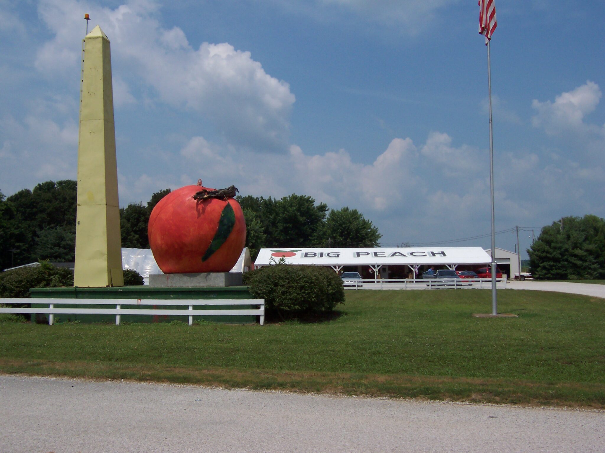 The Big Peach Vincennes/Knox County VTB