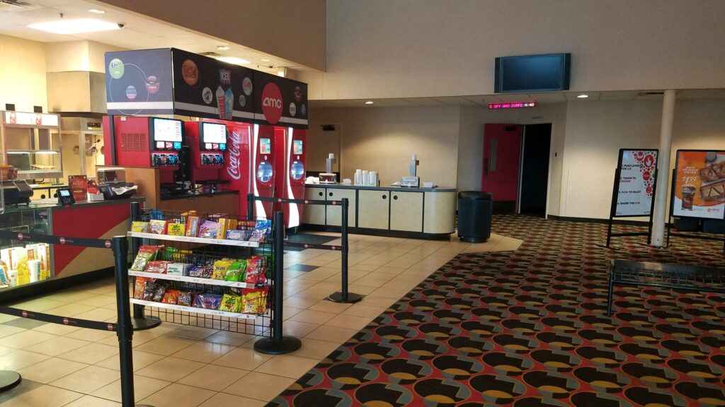 AMC Classic Vincennes 8 Movie Theatre Vincennes/Knox County VTB