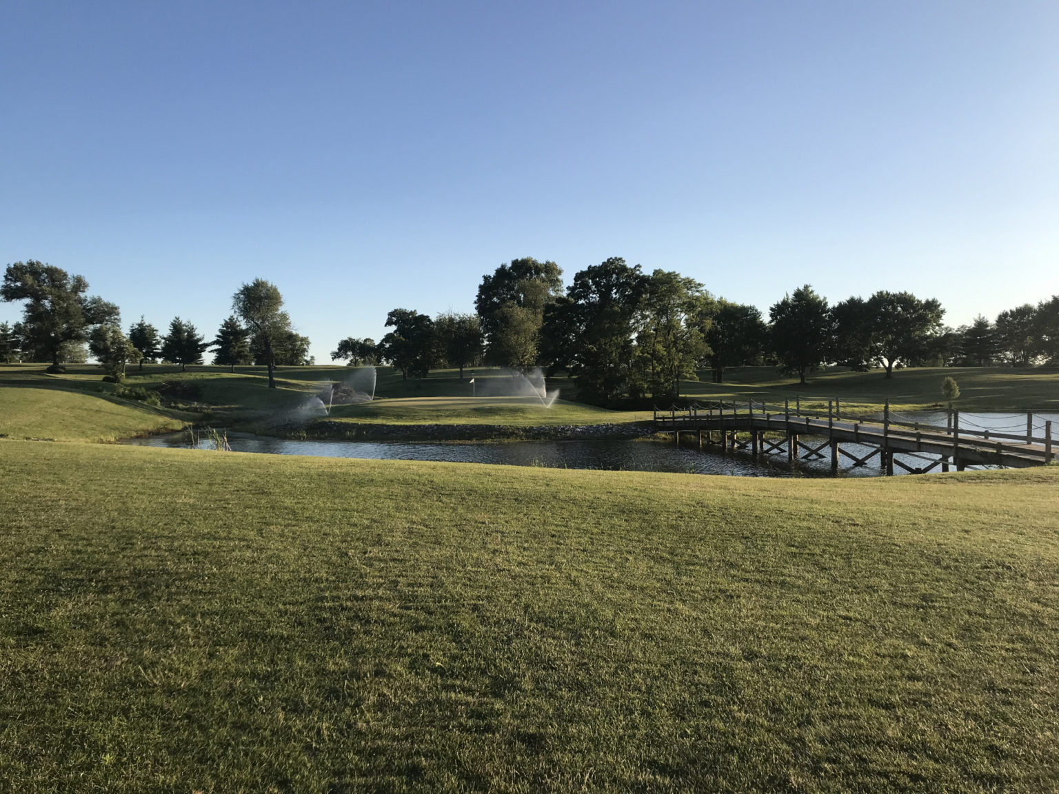 High Pointe Golf Course Vincennes/Knox County VTB