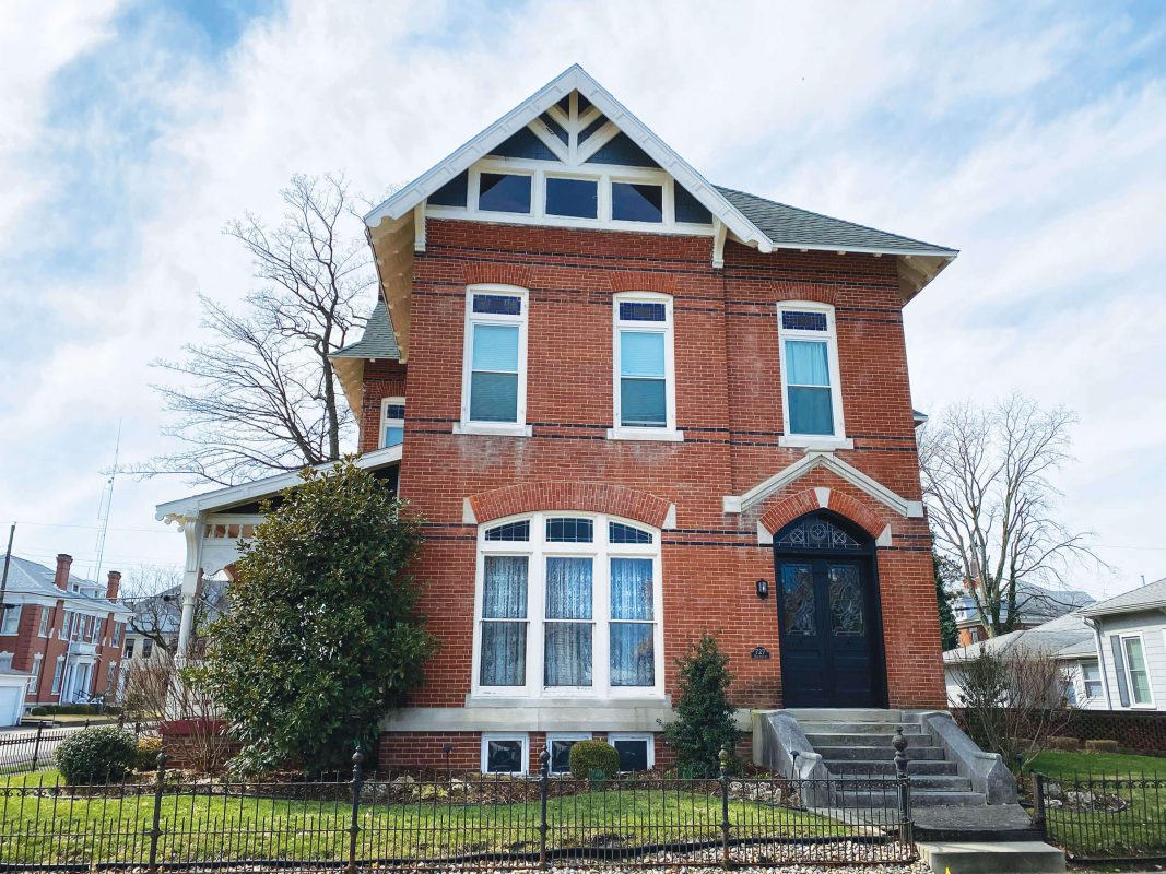 Reily Home Bed & Breakfast Vincennes/Knox County VTB