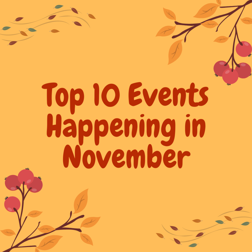 Top 10 Events Happening in November Vincennes/Knox County VTB