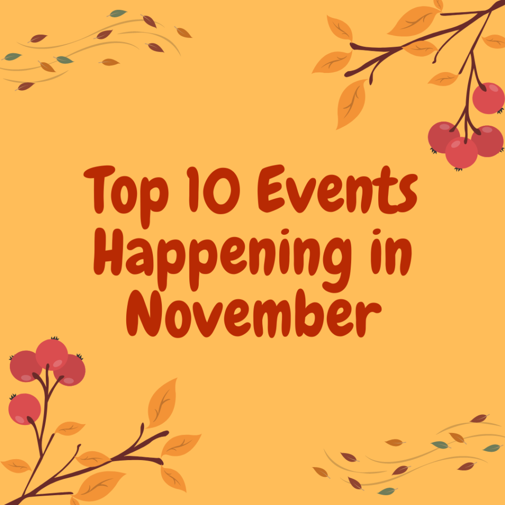 Top 10 Events Happening In November Vincennes Knox County VTB