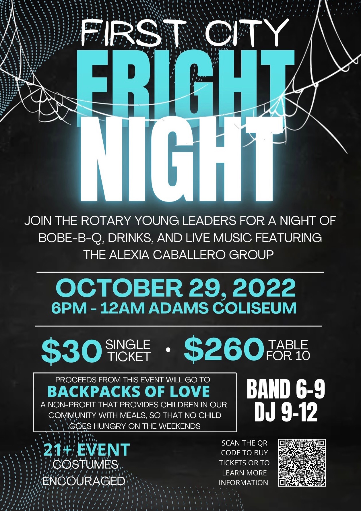 First City Fright Night Vincennes/Knox County VTB