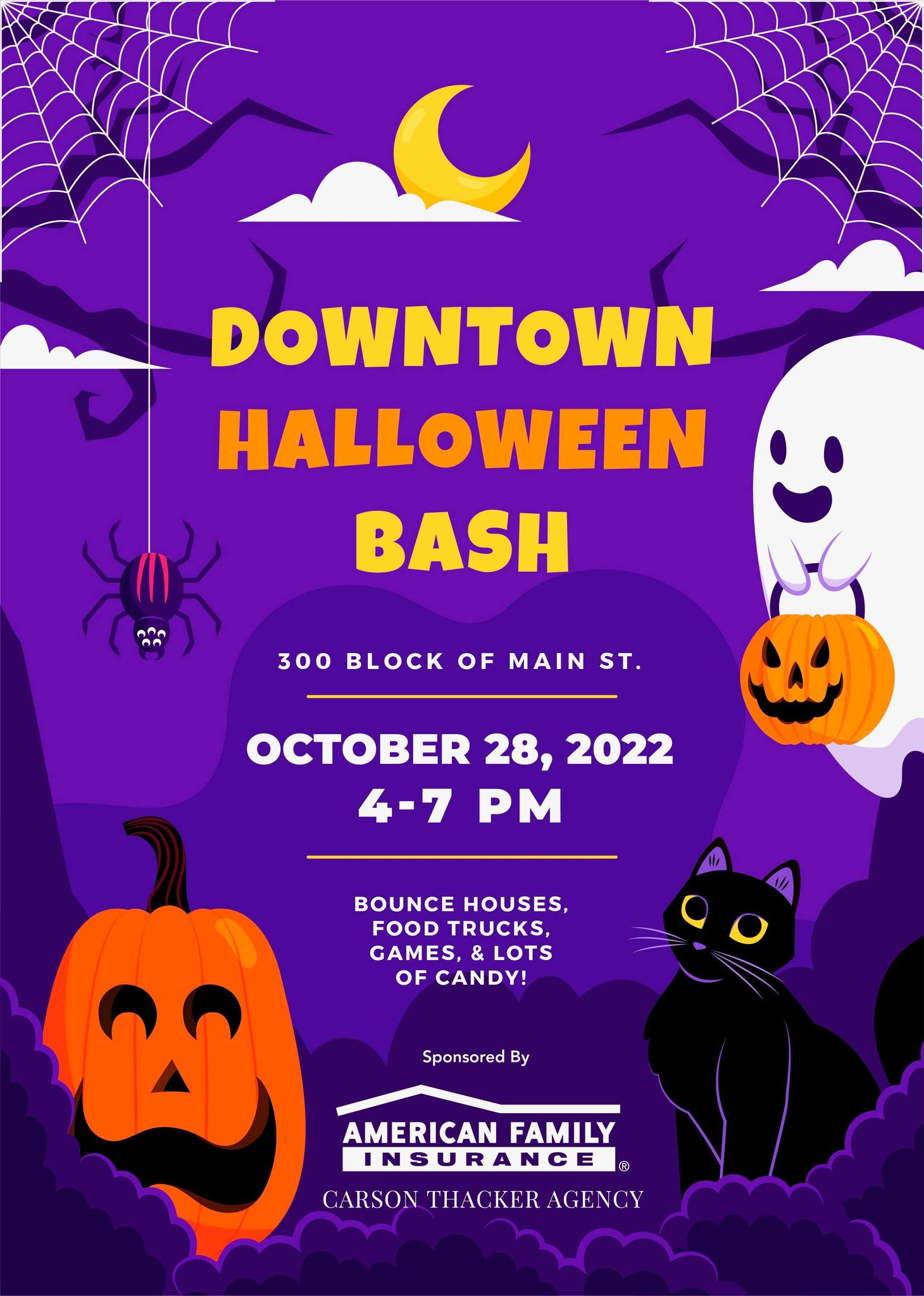 Downtown Halloween Bash - Vincennes/Knox County VTB