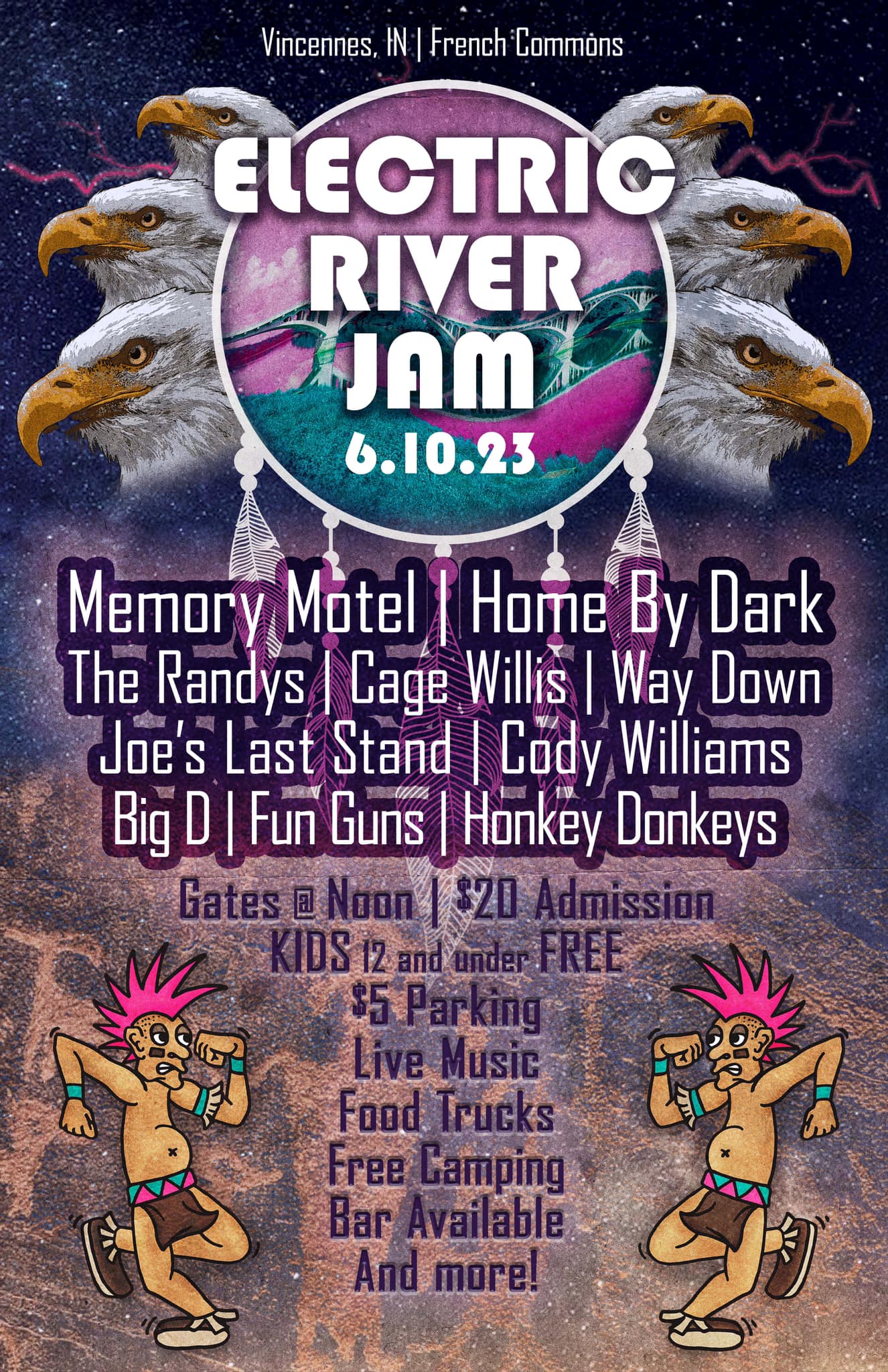 Electric River Jam Vincennes/Knox County VTB