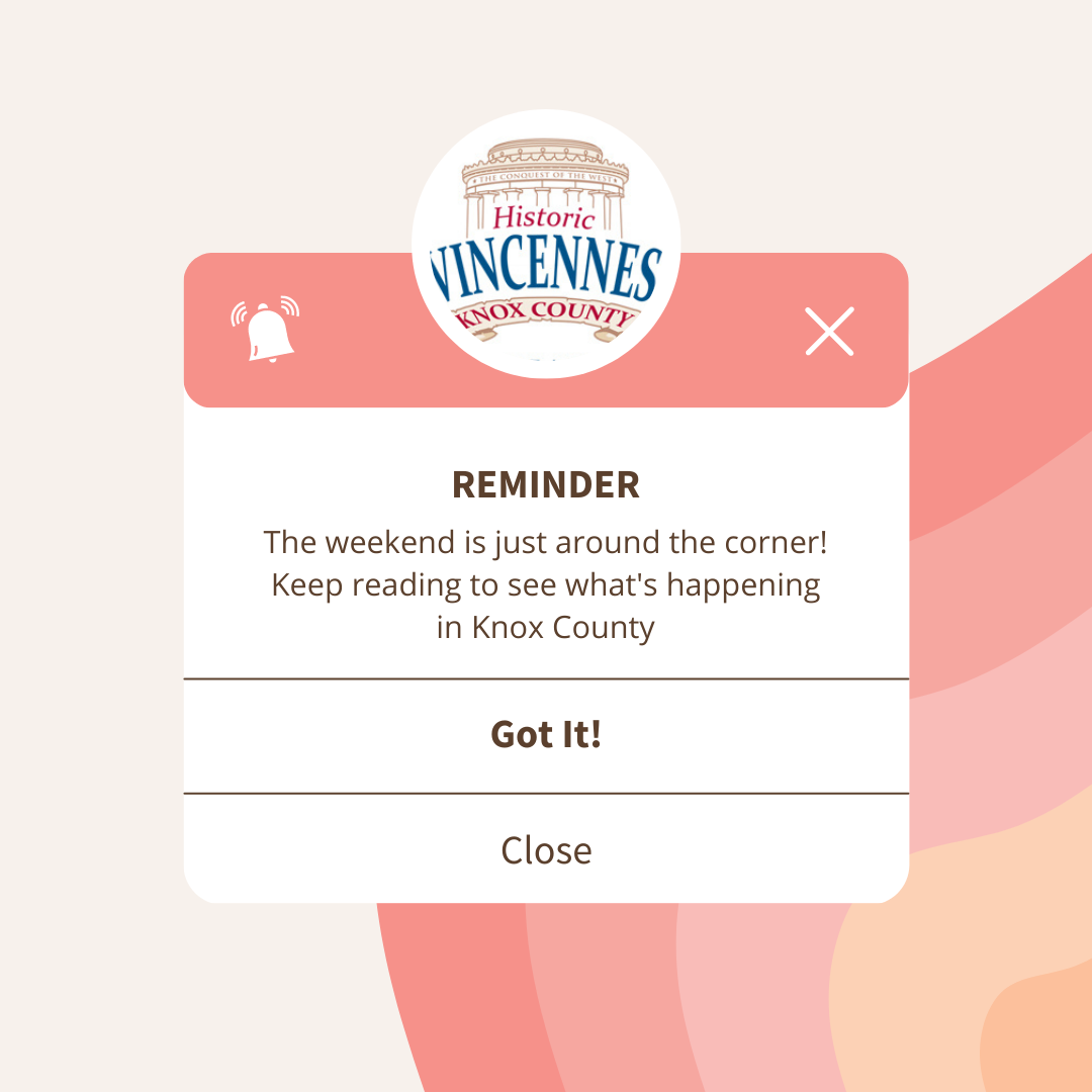 weekend-roundup-march-24th-26th-vincennes-knox-county-vtb