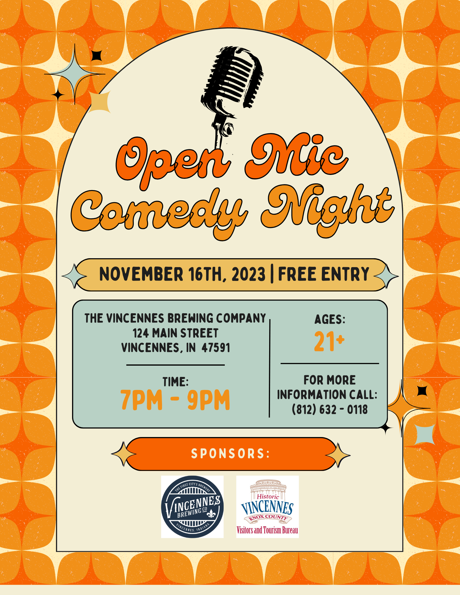 Gifts and Giving Open Mic Night Tickets, Multiple Dates